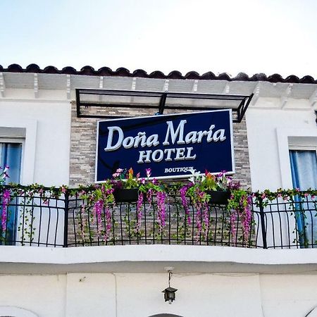 Dona Maria Hotel Boutique Ocaña Kültér fotó