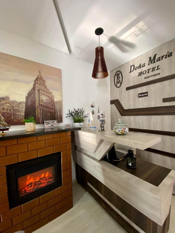 Dona Maria Hotel Boutique Ocaña Kültér fotó