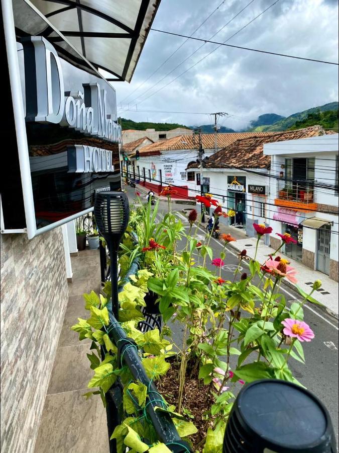 Dona Maria Hotel Boutique Ocaña Kültér fotó