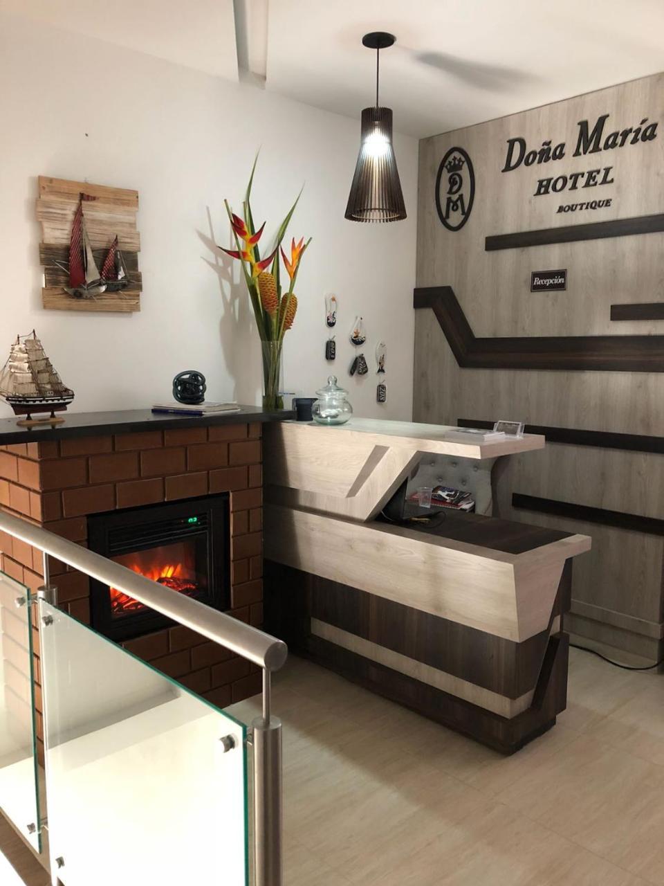 Dona Maria Hotel Boutique Ocaña Kültér fotó