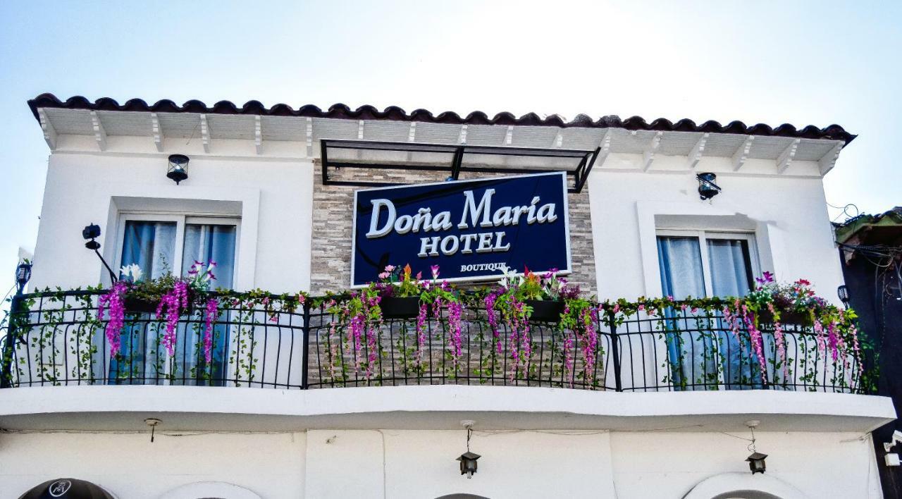 Dona Maria Hotel Boutique Ocaña Kültér fotó